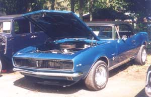 Marit's 67 Camaro RS