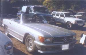 Dave's 71 Mercedes 250 SL 