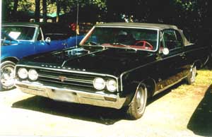 Bryan's 64 Olds Cutless 